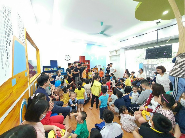 NGÀY HỘI VẬN ĐỘNG - HĂNG SAY LAO ĐỘNG CÙNG DREAM SKY